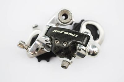 CAMPAGNOLO RECORD CARBON 10 GANG KURZER KÄFIG RENNRAD SCHALTWERK (5)