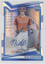 2022 Panini Elite Extra Edition 94/94 Nick Biddison #135 Auto 0p9n