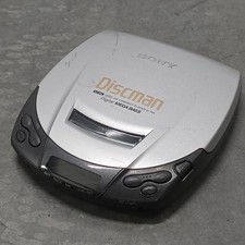 Sony D-191 Discman Portable CD Player Digital Mega Bass TESTED AND WORKING