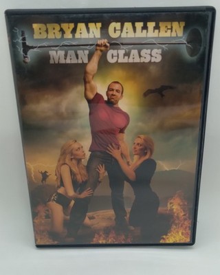 Bryan Callen Man Class (DVD, 2012, Widescreen) Stand-Up Comedy Special