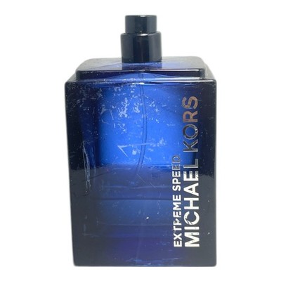 *Michael Kors Extreme Speed Eau De Toilette Spray 4.1oz./120mL (30%) Look Pics