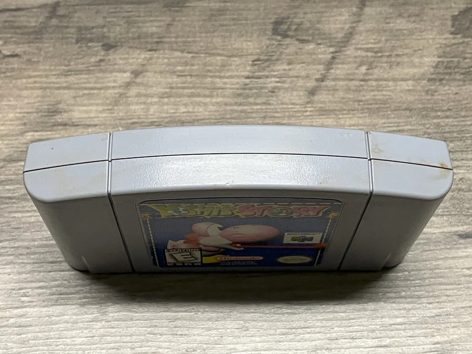 Yoshi's Story (Nintendo 64 N64, 1998) Authentic! Cleaned & TESTED! - Image 3 of 4