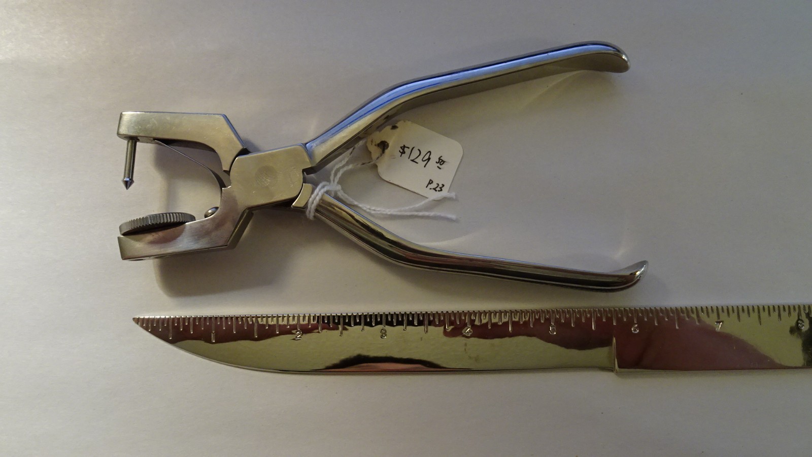 Karl Schumacher Ainsworth Rubber Dam Punch Dental Stainless Steel Instrument