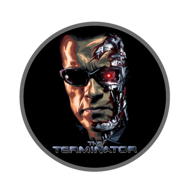 Movie - The Terminator - 4'' Handmade Vinyl Decal Vehicle Cooler Laptop Decor 26