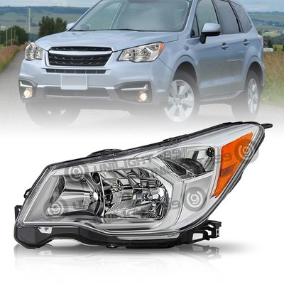 For 2014 2015 2016 Subaru Forester OE Style Halogen Headlight Driver Side Lamp
