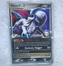 Pokémon Company Absol G LV.X Supreme Victors Holo Ultra Rare ENG 2009 141/147 on eBay