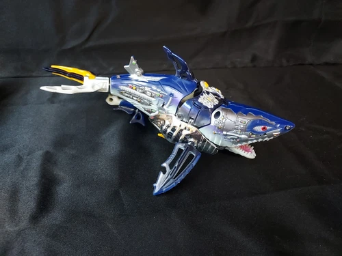 2000 Takara Transformers Car Robots in Disguise, Sky-Byte/Gelshark D-005 Vintage