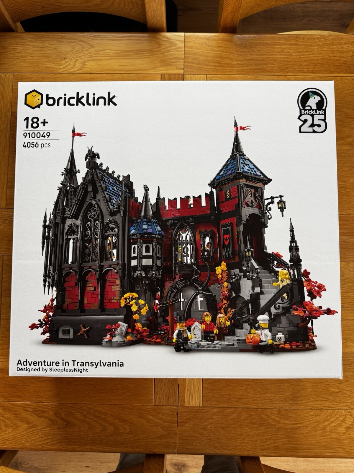LEGO Bricklink Designer Program 910049 Adventure In Transylvania - Brand New 