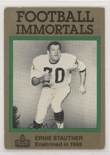 1985-88 Football Immortals Ernie Stautner #109 HOF 0q3
