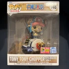 2026 SDCC EXCLUSIVE FUNKO POP! RIDES Tony Tony Chopper Brachio Tank V