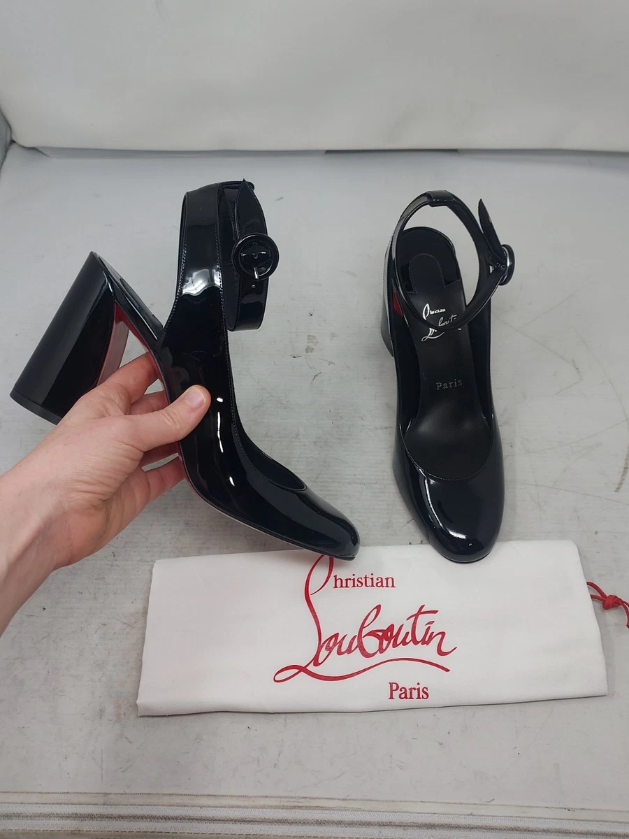 Christian Louboutin 39 Black for sale | eBay