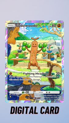 sudowoodo pokemon card full art Sudowoodo Full Art Triumphant Light Pokemon TCG Pocket Trade 1 Star ⭐  (English)