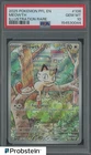 Meowth #106 Illustration Rare 2025 Phantasmal Flames Pokemon PSA 10