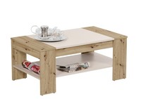 Couchtisch Finley Plus Schublade Artisan Eiche Dekor Kaschmir 100X44X58 Cm