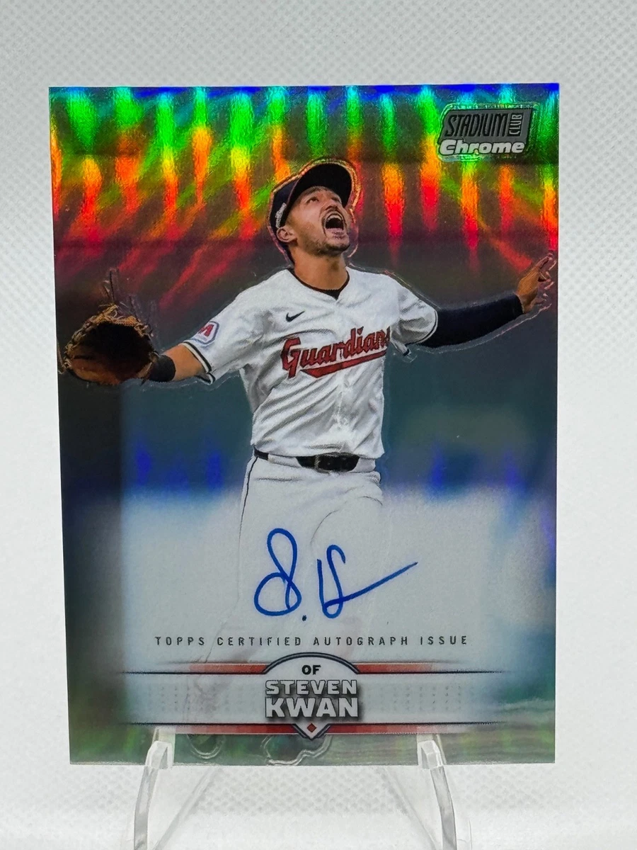 2025 Topps Stadium Club - Steven Kwan #SCCA-SK for sale | eBay