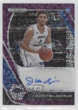 2021-22 Panini Prizm Draft Picks Purple Circles 1/30 JaQuori McLaughlin Auto a8x