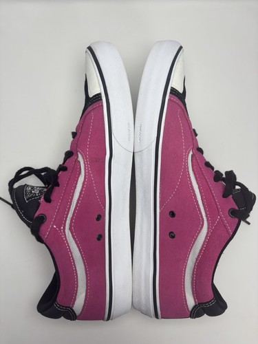 Vans TNT Advanced Prototype Tony Trujillo Pink Black Suede Sneakers Mens Size 13 - Picture 17 of 24