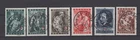 BELGIUM 1944 RED CROSS fine used 647/652