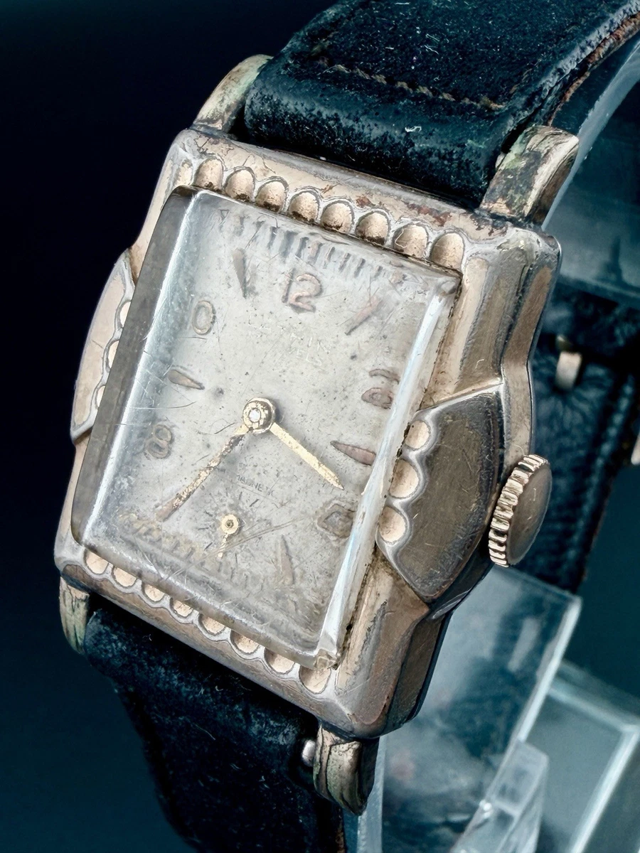 Croton Mechanical (Manual) Rectangle Wristwatches for sale | eBay