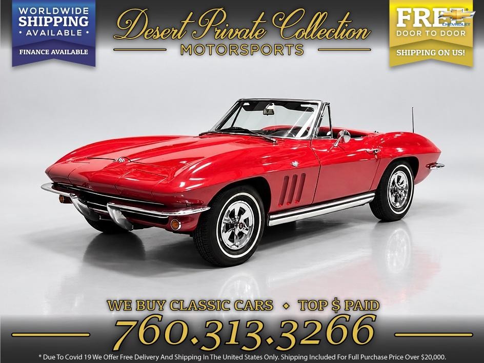 1965 Chevrolet Corvette for sale in Palm Desert California