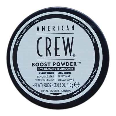 AMERICAN CREW   Classic Boost Powder, 10 g, Stylingpuder für Männer, Haarprodukt
