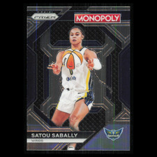 Satou Sabally #WNBA8 2024 Panini Prizm Monopoly WNBA Dallas Wings Basketball NBA