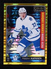 2016 O-Pee-Chee Platinum Marquee Rookies Seismic Gold 40/50 Kasperi Kapanen 0i1q