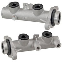 Hauptbremszylinder Ø 23,8 Mm 2X M10X1.0 2-Alu-Ansch. A.B.S. FüR U.A. Opel Campo