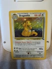Dragonite Holo 4/62 Fossil Set - Rare Vintage 1999 WOTC Pokemon Card - NM/LP