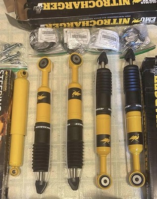ARB Old Man Emu Nitrocharger Plus 2.5 shock absorbers (4): 93005 Land Cruiser