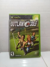 Outlaw Golf (Microsoft Xbox, 2002) Used, Untested, Complete