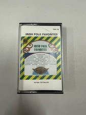 Irish Folk Favorites Cassette 1981 TDP Records Vol 25 Irish Music