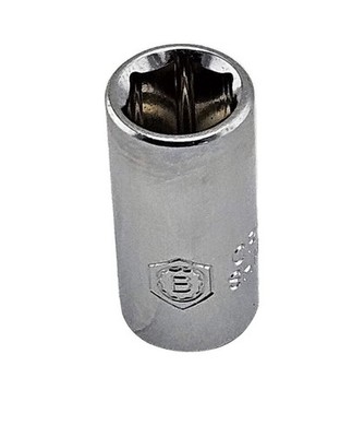 1/4 Zoll SD Britool Hallmark Sechskant/6 Punkt metrische Steckschlüsseleinsätze 4 - 14 mm V3