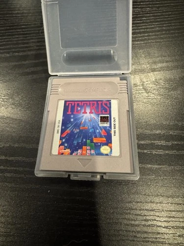 New ListingTetris Nintendo Game Boy Game Cartridge W/Protective Case Tested Working