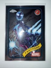 Base 2025 Topps Chrome Marvel Fantasma #82 1st Appearance Mint