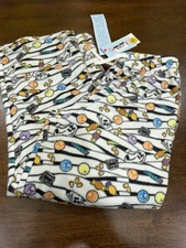 Kids Cat  Jack Halloween Pajama Pants Fleece Small 6/7 NWT