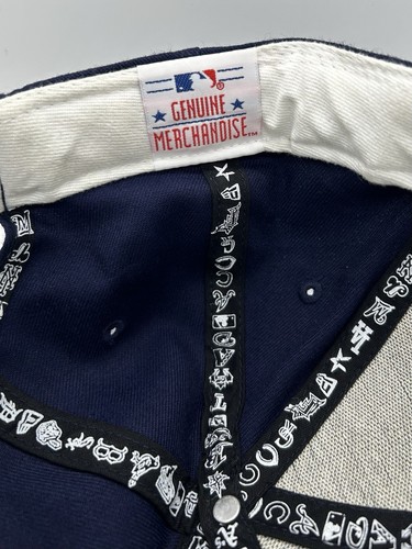 Cappello berretto MLB Detroit Tigers New Era Alan Trammell autografo adulto regolabile vintage - Foto 7 di 8