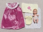 Vintage Mattel 1973 Krissy + Accessories Barbie Heart Family Mom’sMaternity