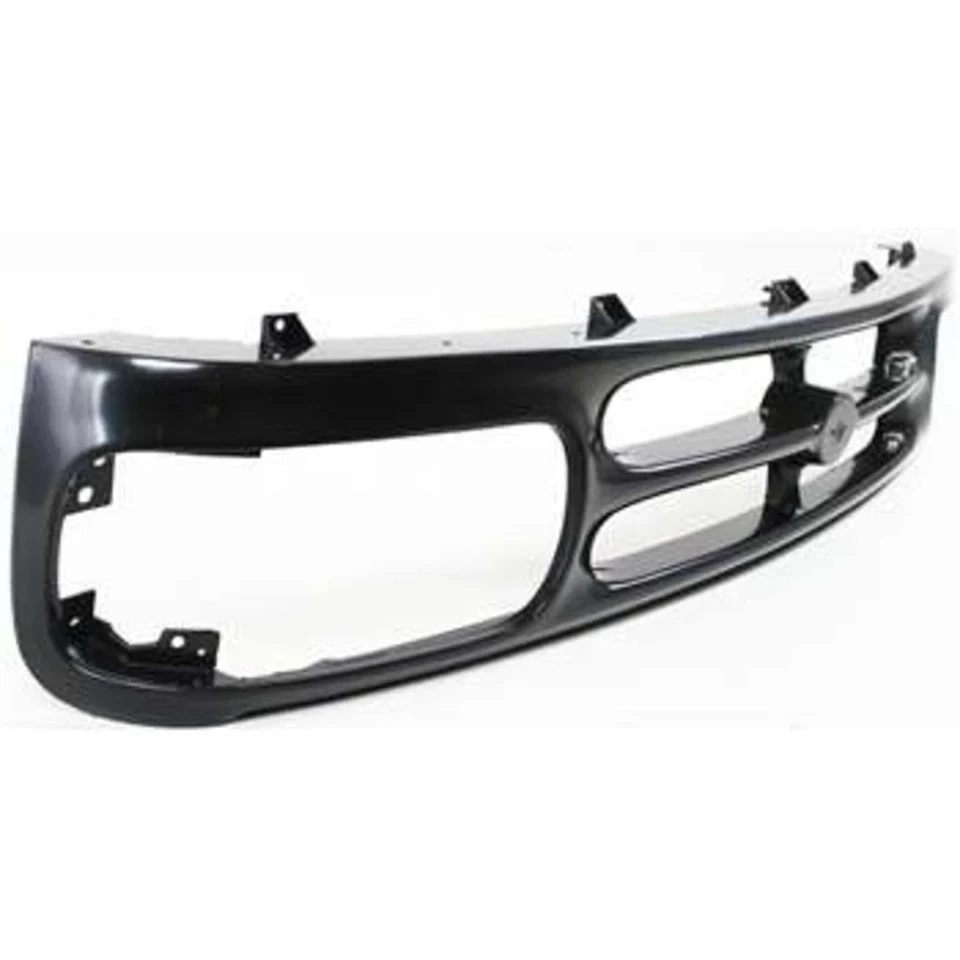 New Front Grille Assembly Painted Black Plastic For 1994-1997 Mazda B3000 B4000 Foto 4 de 4