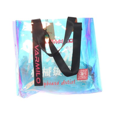 Varmilo, Handtasche, Unisex (Erwachsene), Blau/Mehrfarbig, 33, 8, 29 cm #BQW
