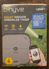 Orbit b-Hyve 57915  4 Station Smart Wi-Fi Ind...