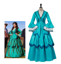 Disfraz Milagro Alexandra Shitshoveler Disfraz Disfraz Vestido Victoriano Guerra Civil