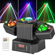 KTV Laser Light RGBW LED Moving Head Disco Stage Lighting Beam DMX512 Party DJ