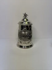 Anheuser Busch 150 Anniversary Pewter Stein #0566 Of 7000 Made 1852-2002