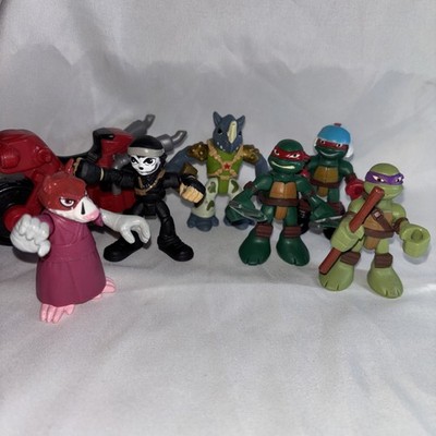 TMNT Half-Shell Heroes Lot of 6Figures   Playmates   Good Condition   Read