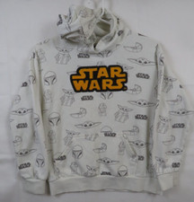 Star Wars Baby Yoda all over print M Pull over hoodie sweatshirt