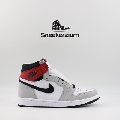 air jordan 1 retro high light smoke grey