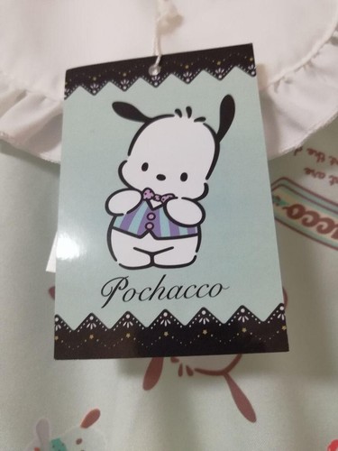 Sanrio Pochacco Dress One-piece M Lolita Kawaii Pretty Cute Japan Fashion - Picture 3 of 4