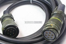 7M 575w 1200W HMI fresnel/par light Cable For as Arri head to ballast 1.2kw