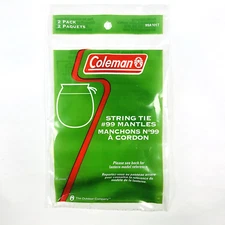 Coleman #99 Sock Style String Tie Mantles #99A101T 200 242 320 325 321 5419